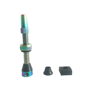 . <span class=keywords><strong>Valve</strong></span> Presta <span class=keywords><strong>Tubeless</strong></span> en Alliage d'Aluminium pour Vélo de Route et <span class=keywords><strong>VTT</strong></span>, Presta et <span class=keywords><strong>Schrader</strong></span> 32mm-120mm - Product Image 6