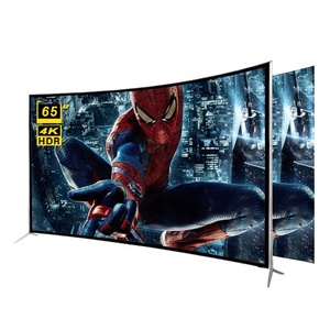 โทรทัศน์ขนาด 65 นิ้ว 4K จอใหญ่ ไมโครโฟนคู่ สมาร์ททีวี LED ทีวี 65 นิ้ว - Product Image 1