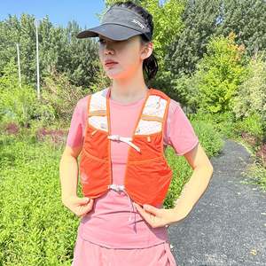 Outdoor Hiking Dual Shoulder Backpack Marathon Cross Country Travel Mountaineering Water Bag Water Bottle <b>Running</b> <b>Vest</b> - Product Image 4