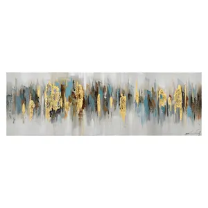 Rollo de lienzo de algodón de China en la nube gratis para pintura acrílica lienzo Vintage Arte Abstracto personalizar lienzo impresión pintura