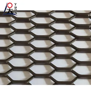Galvanized heavy type plaster expanded metal mesh special hole flat iron expanded wire mesh