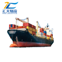 Tarifs d'expédition bon marché Fcl DDP DDU Transporteur maritime porte à porte Chine vers Pologne Royaume-Uni Afrique du Sud Vietnam États-Unis