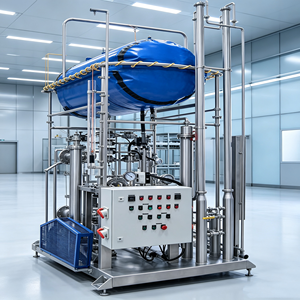Equipo de dióxido de carbono económico, máquina de CO2 para recuperación de gases de escape con 99-99.999% de pureza (hielo seco) - Product Image 6