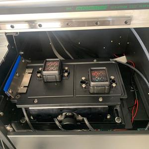 3,2 m de ancho de gran formato Banner vinilo pegatina Digital <span class=keywords><strong>Eco</strong></span> solvente impresora Plotter con I3200/xp600 impresoras de inyección de tinta 220V - Product Image 3