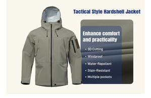 Chaqueta Táctica para Hombre, 3 en 1, Resistente al Viento, Impermeable, con Capucha, para Escalada al Aire Libre, OEM - Product Image 2