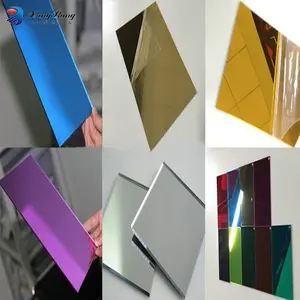 PMMA Mirror Sheet - Clear cast acrylic, plexi glass sheet