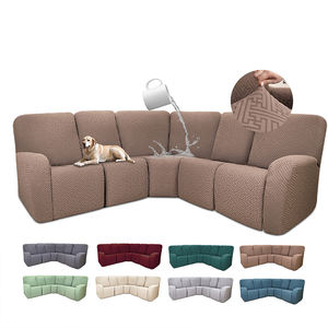 Housse <span class=keywords><strong>de</strong></span> canapé d'angle en L extensible et imperméable <span class=keywords><strong>de</strong></span> haute qualité, motif écossais, anti-poussière, durable, pour salon - Product Image 1