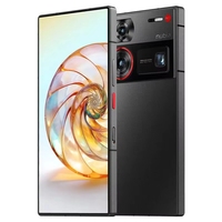Venta al por Mayor del Teléfono Inteligente Nubia Z60 5G, Teléfono para Juegos Ultra con CPU de 8.ª Generación 3, Batería de 6000 mAh, Compatible con GSM, CDMA, LTE