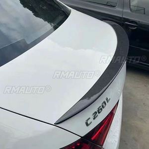 Aileron arrière de tuning pour Mercedes Benz Classe C W206 Berline C200 C220 C300 C63 AMG Style 2021 2022 2023 Lèvre de coffre - Product Image 4
