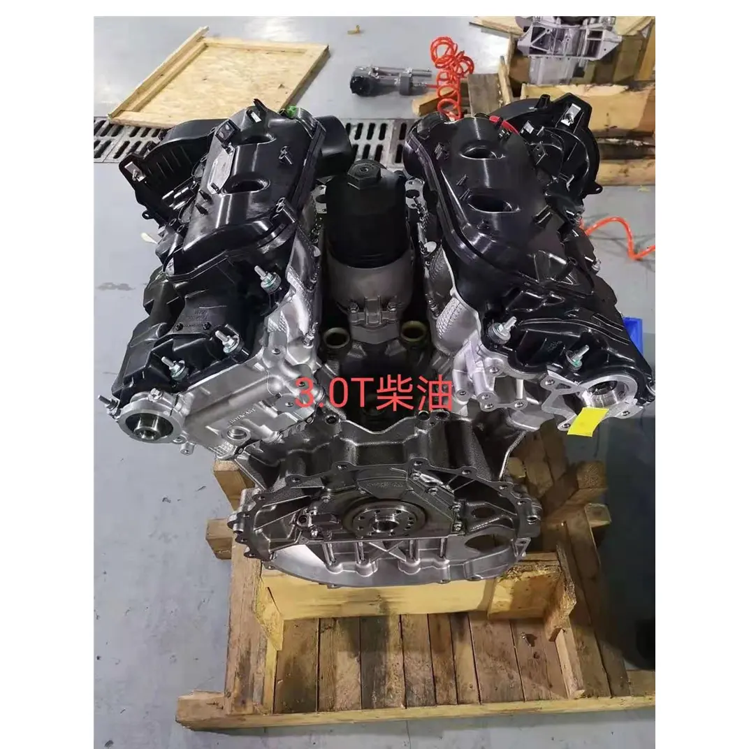 مجموعة محرك عالية الجودة من المصنع في الصين لمحرك لاند روفر جاكوار 306DT TDV6 AJV6D 3.0T مزدوج التوربو