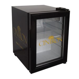 Sc21 21L tùy chỉnh led logo năng lượng uống Mini tủ lạnh truy cập hàng đầu cửa kính cơ khí nhiệt độ mềm uống mát - Product Image 4