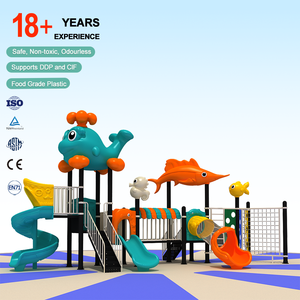 Meilleures ventes Boke Q10-2 Toboggan en plastique d'extérieur pour les aires de jeux pour enfants et les centres commerciaux >500KG Capacité 10-20 passagers - Product Image 2