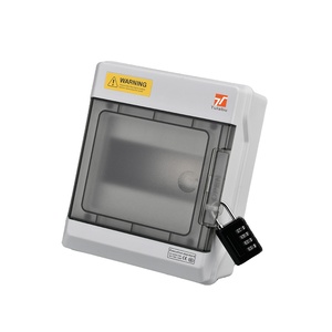 Boîtier de <span class=keywords><strong>protection</strong></span> pour interrupteur mural électrique Tulabu, extérieur, IP66, étanche, double interrupteur, <span class=keywords><strong>prise</strong></span>, boîte de <span class=keywords><strong>protection</strong></span>, 6 voies - Product Image 1