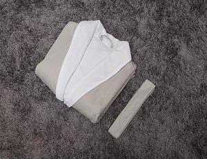 Doble capa de hombres <span class=keywords><strong>bata</strong></span>, con diseño personalizado para el hotel y spa - Product Image 5