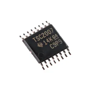 New original TSC2007IPWR TSSOP-16 4-wire micro touch screen controller chip Integrated circuits - electronic