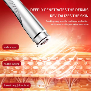 PAKISS inalámbrico recargable Micro Needling <span class=keywords><strong>Pen</strong></span> eléctrico mesoterapia Derma <span class=keywords><strong>Pen</strong></span> para el tratamiento del acné para el cuidado de la belleza de la esencia - Product Image 2