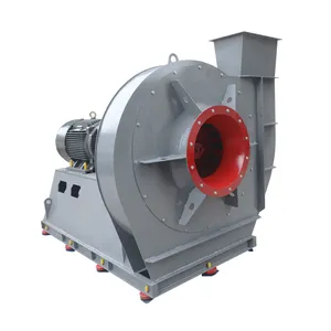 Soplador de aire de alta presión 3 fases 5.5kw 2 polos AC motor ventilador centrífugo