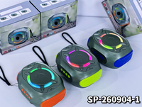 Mini enceinte de fête SY-323 5W, enceinte portable sans fil Bluetooth, prix bas, enceinte avec lumière RGB