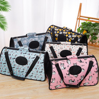 Sac à dos pour chat Pipitao, motif de dessin animé multicolore, sac de transport multifonctionnel en tissu Oxford, capacité de 20 livres, Zhejiang
