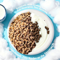 Aliments pour chats au lait de chèvre et à la viande fraîche, formes personnalisables, croquettes sèches pour chats, vente en gros disponible