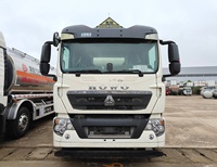 Camion-citerne en alliage d'aluminium HOWO 6x2, capacité de 25 000 litres, véhicule de transport de diesel, 251-350 ch, vente directe d'usine