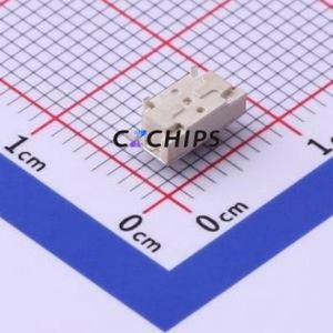KH-3635-CAJ Tactile Switch SMD Switch Single Pole Single Throw Rectangle Button Horizontal Mount 6mm - Product Image 2