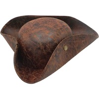 Chapeau de pirate Halloween Captain Jack pour scène Performance Cosplay Décoration de fête Scène décontractée et extérieure