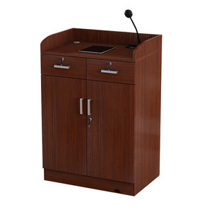 <span class=keywords><strong>Mesa</strong></span> <span class=keywords><strong>de</strong></span> Podio <span class=keywords><strong>para</strong></span> Aula <span class=keywords><strong>de</strong></span> Madera MDF con Almacenamiento <span class=keywords><strong>para</strong></span> <span class=keywords><strong>Libros</strong></span> <span class=keywords><strong>de</strong></span> Texto, 80 cm, Muebles Escolares Modernos, Ecológicos y Duraderos - Product Image 2