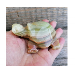 รูปแกะสลักรูปสัตว์จากหินโมรา - Product Image 2