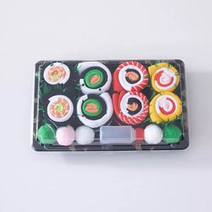 Calcetines de <span class=keywords><strong>Sushi</strong></span> al por Mayor, Unisex, Creativos, Divertidos, de Algodón, con Diseño en el Puño, para Uso Diario, Colores Personalizados, Caja con Logotipo - Product Image 4