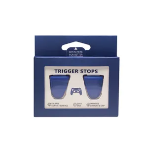 Trigger Stop Assistant Button For PS5 Controller Extender Triggers Buttons For PS5 Gamepad Anti-Slip L2 R2 Burrons For PS5