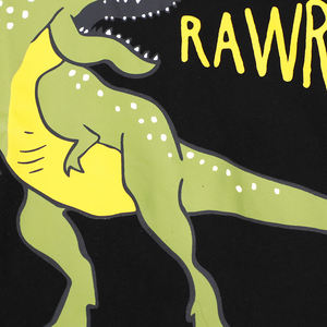 เสื้อยืดแขนยาวผ้าฝ้ายสำหรับเด็กผู้ชายเสื้อโปโลแขนยาวพิมพ์ลายการ์ตูนสำหรับฤดูใบไม้ผลิฤดูใบไม้ร่วง - Product Image 4