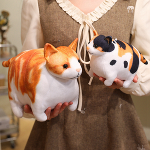 Nouvelle Peluche Mignonne Chat de Dessin Animé, Poupée <span class=keywords><strong>Dodo</strong></span> Mignonne, Compagnon Apaisant pour Enfants, Cadeau de Fête - Product Image 3