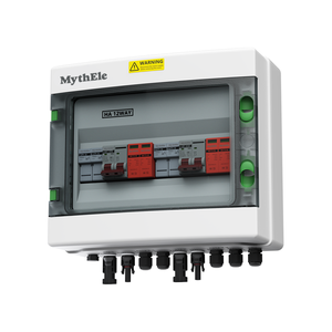 Çok Fonksiyonlu Dağıtım Kutusu 500v Güneş Enerjisi Dağıtım Kutusu Küçük Fotovoltaik Birleştirici Kutu - Product Image 1