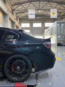 Divisor de difusor lateral trasero de fibra de carbono estilo F30 M-Tech PSM para <span class=keywords><strong>BMW</strong></span> Serie 3 F30 Esquina de parachoques 13-18 - Product Image 6