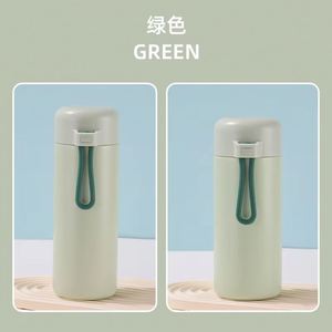 <b>Mini</b> Logo Custom Stainless Steel Insulated Vacuum Thermos Hot & Cold Drinks Flask for Leak Proof Water <b>Bottle</b> Tumbler - Product Image 4