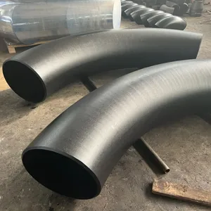 Carbon Steel Elbow Pipe Fittings Elbow Seamless Bend Welded 90/120 Degree Titanium Elbow