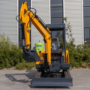 3 Ton 3.5 4 Mini Crawler Excavator EPA 5 Compact Farm Digger Chinese Small Excavating <b>Machine</b> - Product Image 6