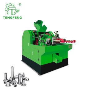 Machine à riveter à froid à rivets semi-tubulaires entièrement automatique pour la fabrication de rivets creux - Product Image 1