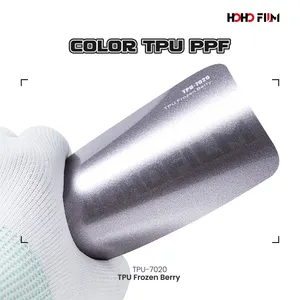 HOHOHOFILM Tpu Car Films Color Change PPF Liquid Metal Vermelho Auto 1.52*16m/roll Ppf Paint Protection Film Colorido PPF Film