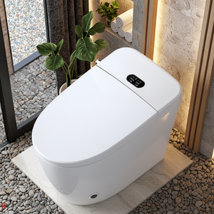Inodoro Inteligente Automático Multifuncional con Bidé, Tanque de <span class=keywords><strong>Agua</strong></span>, Taza de Cerámica, Inodoro Inteligente con Lámpara Nocturna - Product Image 1