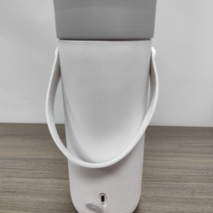 Hervidor Eléctrico Portátil Recargable OEM de Doble Pared, Botella Calentadora de Acero Inoxidable 304 para Té, Café, Hoteles, Hogares y Automóviles - Product Image 4