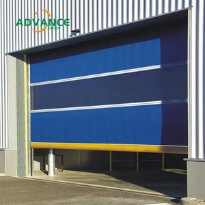 Nouvelle usine Pvc porte à grande vitesse porte rapide à roulement rapide avec Oem Direct usine prix haute <span class=keywords><strong>entrée</strong></span> - Product Image 4