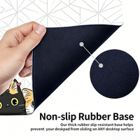 Alas Mouse Karet Putih Custom Pabrik, Dapat Dicetak, Kosong, Ukuran Apa Saja, Dapat Didaur Ulang, Murah, Promosi, Cetak Sablon
