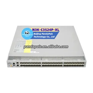 Originale nuovo N3K-C3524P-XL Ciscos switch network 4 8 16 24 porte 4 porte poe gigabit switch prezzo