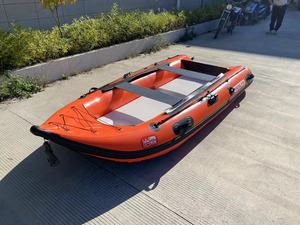 Nouveau Design 13.1ft Bateaux de Sport Gonflables <span class=keywords><strong>Bateau</strong></span> Gonflable Rigide Dériveur avec Drop Stitch Floor - Product Image 2