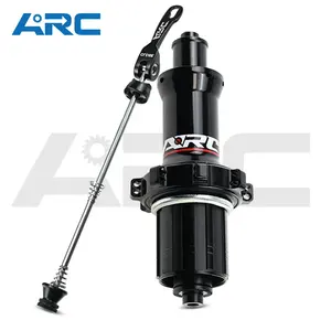Buje de Rueda de Bicicleta de Carretera ARC RT-030F/R de Aleación de Aluminio CNC 20h <span class=keywords><strong>24h</strong></span> de Tracción Recta con Freno en V, Bujes de Bicicleta de Carretera, Accesorios para Bicicleta - Product Image 1