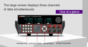30v 6v 3a 6a 378w fuente de alimentación de corriente continua programable multicanal para mantenimiento electrónico - Product Image 3