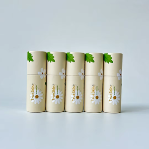 หลอดลิปบาล์มแบบย่อยสลายได้สำหรับบรรจุภัณฑ์ลิปสติกดับกลิ่นหลอดกระดาษลิปบาล์มย่อยสลายได้รีไซเคิลได้เกรดสูง - Product Image 1