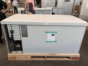 Équipement de réfrigération commerciale, comptoir <span class=keywords><strong>en</strong></span> acier inoxydable, réfrigérateur à triple porte, refroidissement par air, dégivrage automatique, mode éco - Product Image 5